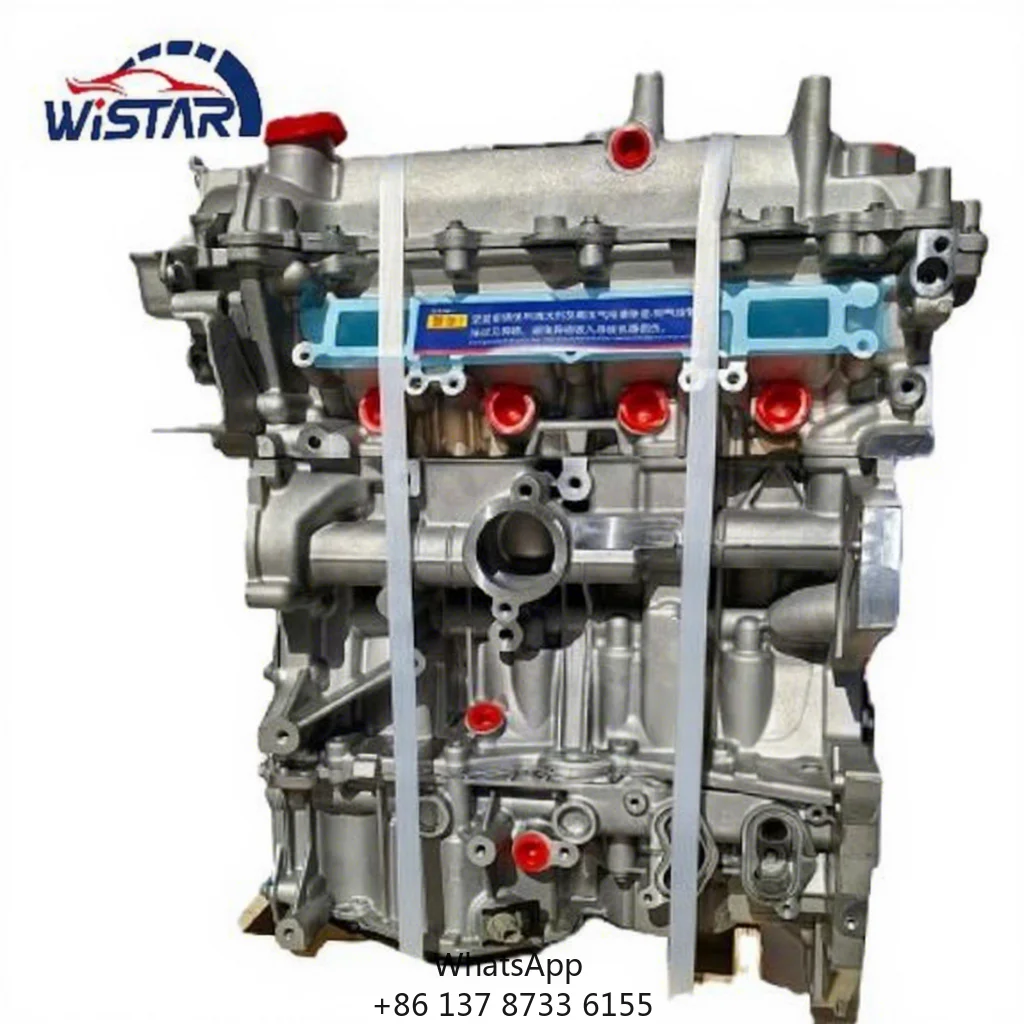 DOHC C - VTC 4 Cylinder HRA2 Motor 1.2L Long Block HRA2 Engine For Nissan Qashqai Juke Pulsar Clio Captur Duster
DOHC C - VTC 4 Cylinder HRA2 Motor 1.2L Long Block HRA2 Engine For Nissan Qashqai Juke Pulsar Clio Captur Duster