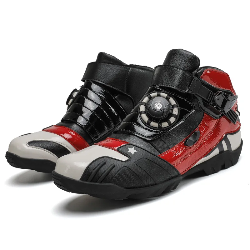 Comfortable Lightweight Moto Riding Boots Anti Slip Wear Resistant Fall Proof Protective Gear for Men Women Outdoor Riding
Comfortable Lightweight Moto Riding Boots Anti Slip Wear Resistant Fall Proof Protective Gear for Men Women Outdoor Riding