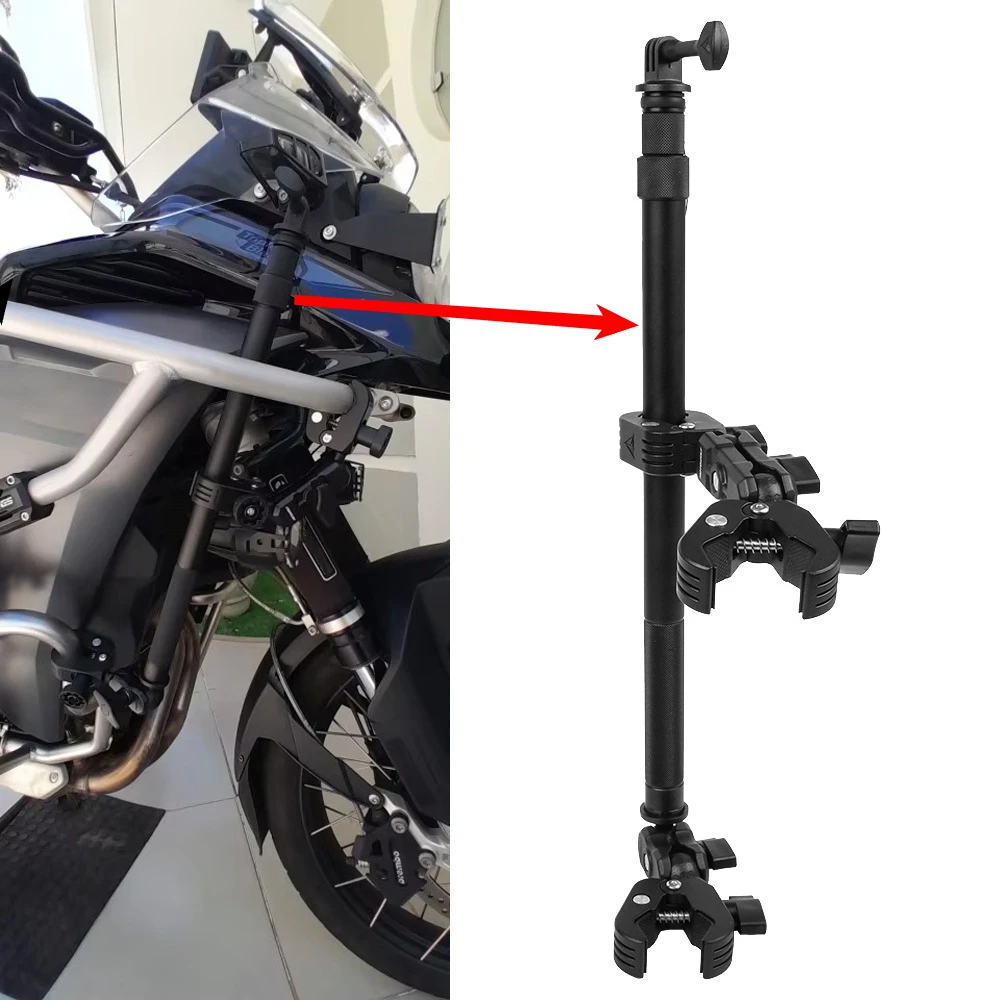 For BMW R1200GS R1250GS R1300GS F650GS F750GS F800GS F850GS F900R F900XR S1000R S1000XR G310GS G310R Universal Camera Stand
For BMW R1200GS R1250GS R1300GS F650GS F750GS F800GS F850GS F900R F900XR S1000R S1000XR G310GS G310R Universal Camera Stand