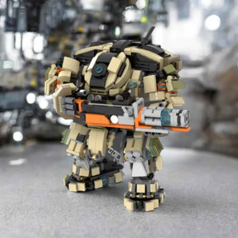 735 шт. MOC TITANFALLses2-NEW SCORCH модульные креативные игрушки городские развивающие строительные блоки игрушка в подарок для детей
735 шт. MOC TITANFALLses2-NEW SCORCH модульные креативные игрушки городские развивающие строительные блоки игрушка в подарок для детей