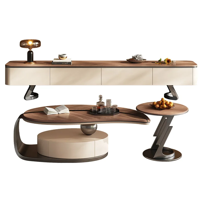 modern simple light luxury stone solid wood leaves living room household microcrystalline stone rock slab coffee table
modern simple light luxury stone solid wood leaves living room household microcrystalline stone rock slab coffee table