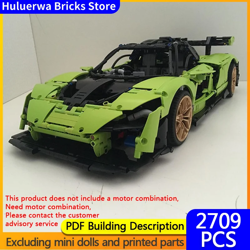 Модель скоростного гоночного автомобиля MOC Building Bricks Senna Top Tier Спортивный автомобиль Модульная технология Подарки Праздник Сборка Детский игрушечный костюм
Модель скоростного гоночного автомобиля MOC Building Bricks Senna Top Tier Спортивный автомобиль Модульная технология Подарки Праздник Сборка Детский игрушечный костюм