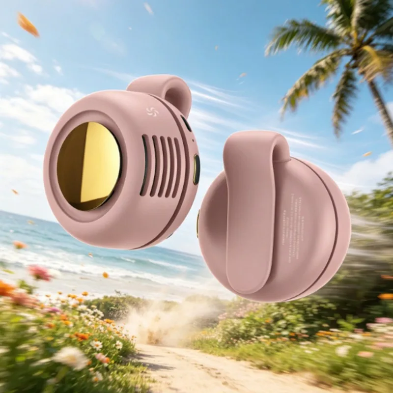 【RAMADAN SALE】USB Rechargeable Battery For-For Personal Cooling Portable Waist Fan With No-Blade Design- For Mini Clip Style
【RAMADAN SALE】USB Rechargeable Battery For-For Personal Cooling Portable Waist Fan With No-Blade Design- For Mini Clip Style
