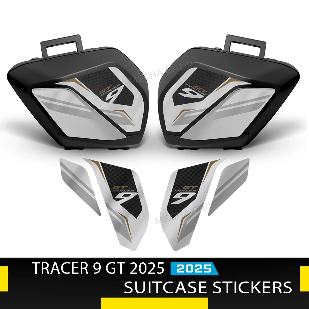 Suitcase Stickers for Tracer 9 GT 2025 Ceramic Ice Motorcycle Accessories PVC Decal Tracer 9GT Tech Black
Suitcase Stickers for Tracer 9 GT 2025 Ceramic Ice Motorcycle Accessories PVC Decal Tracer 9GT Tech Black