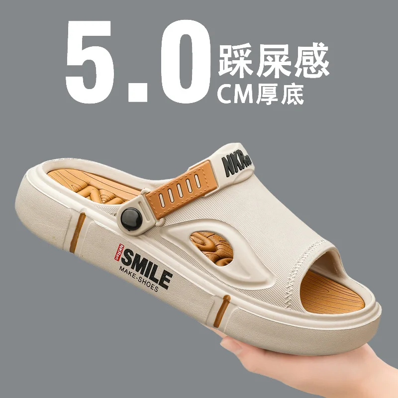 Men's Casual Beach Driving Slippers Plus Size Sports Coconut New Summer Style Rubber Outsole Slippers For Work And Leisure2025
Men's Casual Beach Driving Slippers Plus Size Sports Coconut New Summer Style Rubber Outsole Slippers For Work And Leisure2025