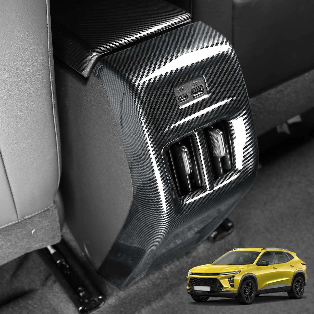 For TRAX CROSSOVER 2024 2025 LHD/RHD Car Rear Air Conditioner Vent Cover Trim Interior Decorative Car Accessories
For TRAX CROSSOVER 2024 2025 LHD/RHD Car Rear Air Conditioner Vent Cover Trim Interior Decorative Car Accessories