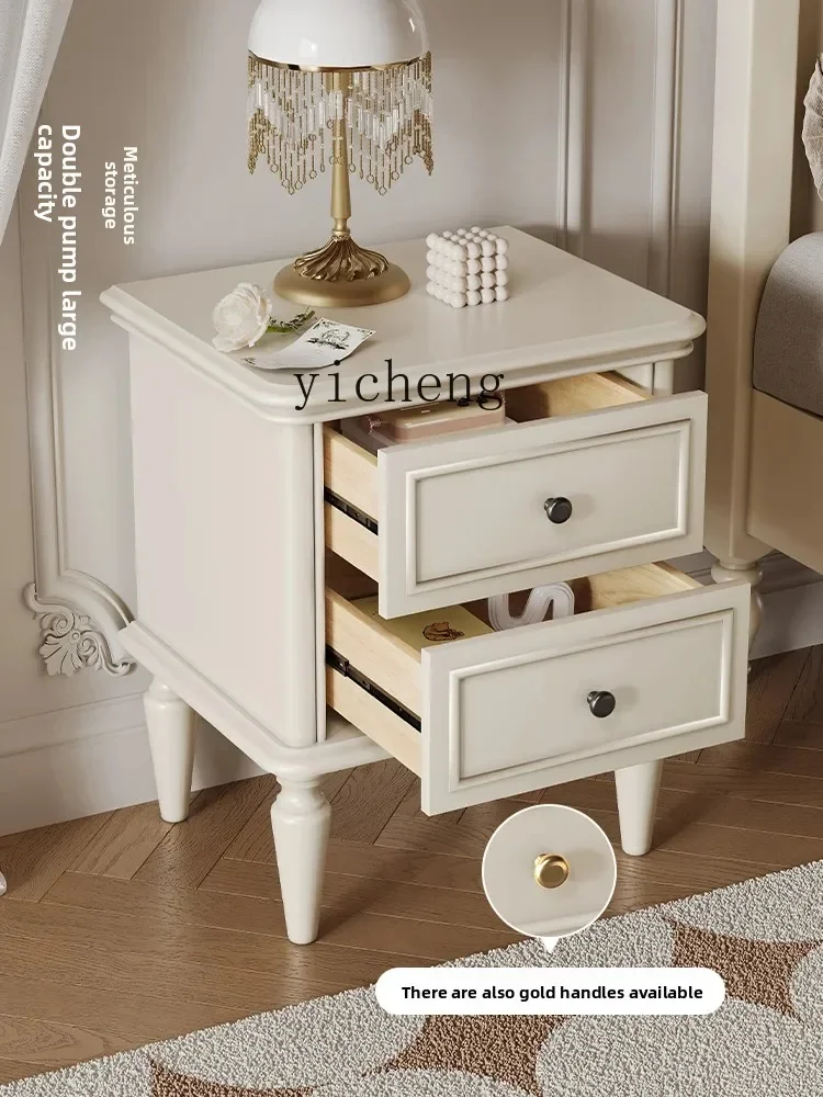 1 American Style Solid Wood White Nightstand Simple Modern Home Bedroom Storage Cabinet
1 American Style Solid Wood White Nightstand Simple Modern Home Bedroom Storage Cabinet