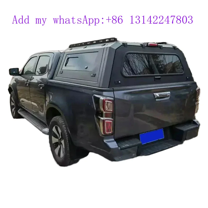 Customizable 4X4 Hardtop Canopy for D-MAX 2012-2021 Aluminum Alloy Bed Cover for Pickup Truck Ute Waterproof Function
Customizable 4X4 Hardtop Canopy for D-MAX 2012-2021 Aluminum Alloy Bed Cover for Pickup Truck Ute Waterproof Function
