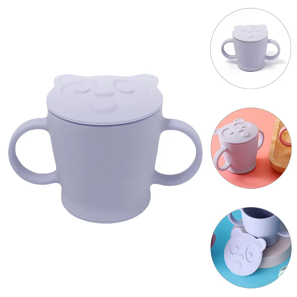 1Pcs Baby Silicone Training Cup Smooth Edges Fall Resistant with Cute Lid Toddler Learning Cup with Handles for Drinking Water
1Pcs Baby Silicone Training Cup Smooth Edges Fall Resistant with Cute Lid Toddler Learning Cup with Handles for Drinking Water