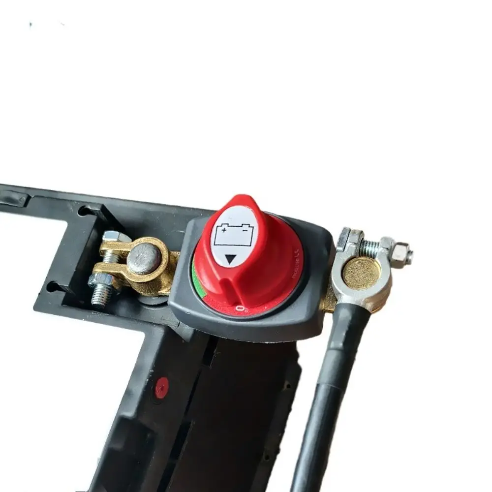 Top Post Waterproof Battery Disconnect Switch Heavy-Duty Power Cut Master Battery Isolator 12-48V 15-17mm CG on/Off Vehicle
Top Post Waterproof Battery Disconnect Switch Heavy-Duty Power Cut Master Battery Isolator 12-48V 15-17mm CG on/Off Vehicle