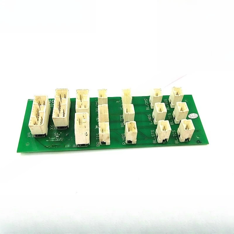Parts are suitable for Hitachi elevator accessories plug-in interface board electronic board 13509753-D/BJ10/
Parts are suitable for Hitachi elevator accessories plug-in interface board electronic board 13509753-D/BJ10/
