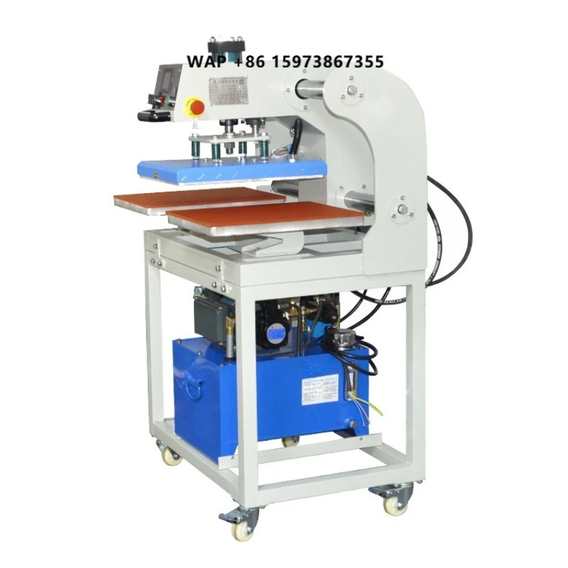 16*24 Inch Hydraulic Auto Open Heat Press Machine Touch Screen Control Double Heat Press for Cloth Printing Grade Automatic
16*24 Inch Hydraulic Auto Open Heat Press Machine Touch Screen Control Double Heat Press for Cloth Printing Grade Automatic