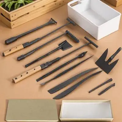 9pcs Sand Set Mini Zen Garden Tools Mini Sand Garden Tools Plastic Lightweight Meditative Accessory Home Decoration Layout
9pcs Sand Set Mini Zen Garden Tools Mini Sand Garden Tools Plastic Lightweight Meditative Accessory Home Decoration Layout