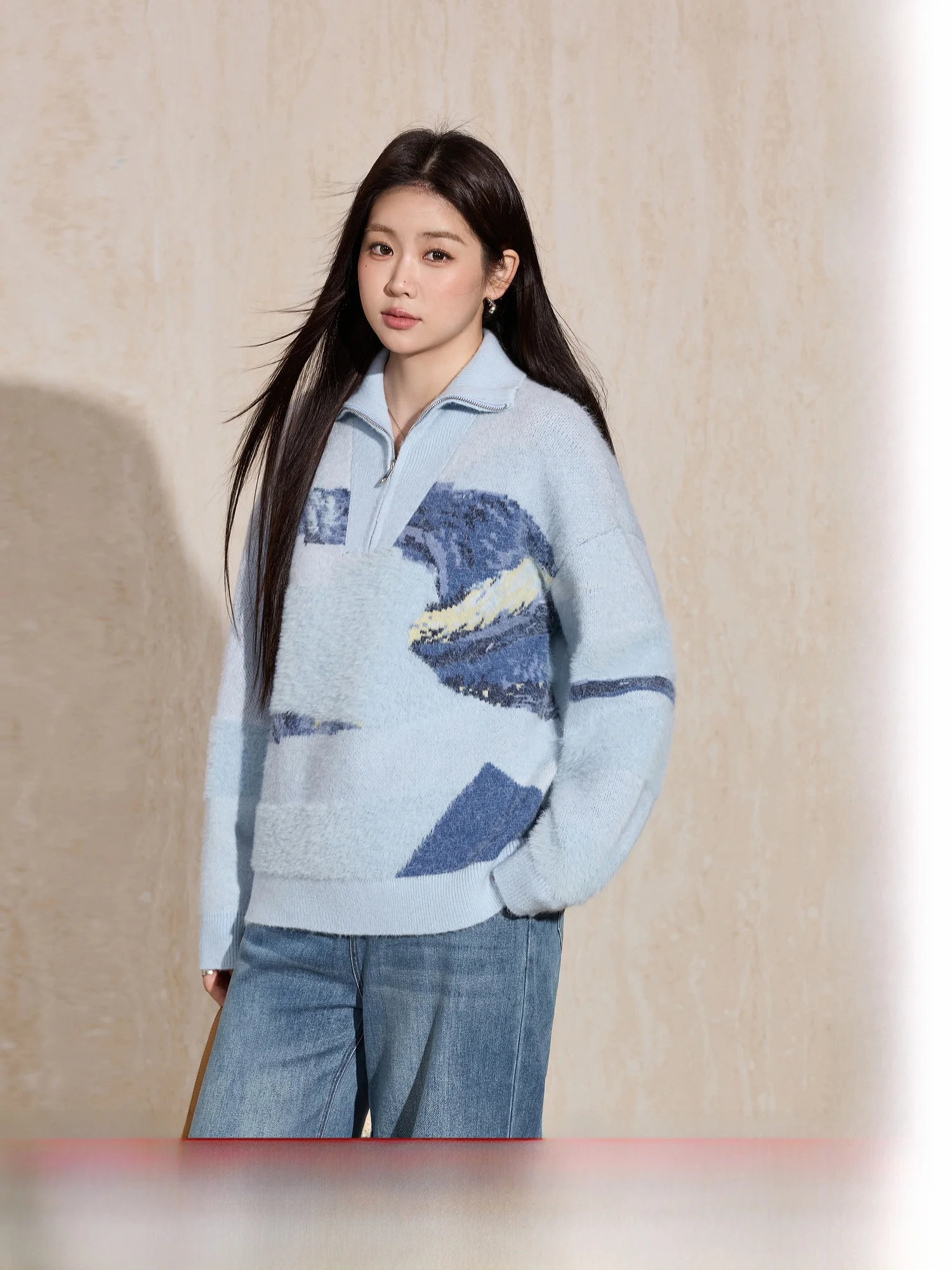 Мягкий свитер Vangogh, совместный повседневный воротник с вышивкой, ленивый вязаный весенний новый свободный крой, удобный зимний модный женский...
Мягкий свитер Vangogh, совместный повседневный воротник с вышивкой, ленивый вязаный весенний новый свободный крой, удобный зимний модный женский...