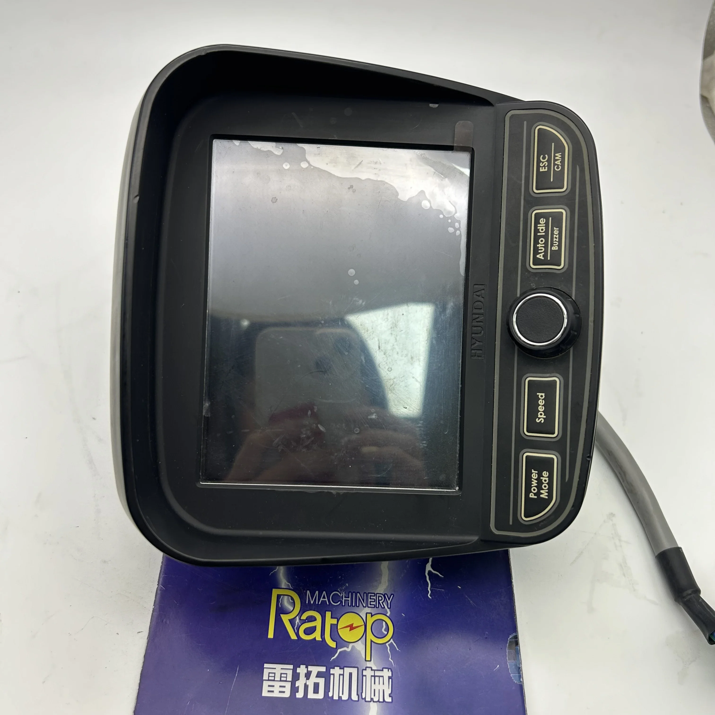 Monitor 21M-936002 Display Screen 21M936002 For Excavator Parts R55