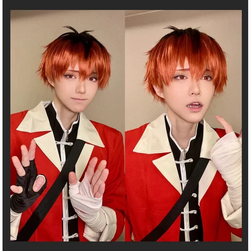 ☆SunlCos Freezy Beyond Journey's End Anime Stark Cosplay Costume Wig Jacket Sleeveless Vest Pants Christmas Gift☆
☆SunlCos Freezy Beyond Journey's End Anime Stark Cosplay Costume Wig Jacket Sleeveless Vest Pants Christmas Gift☆