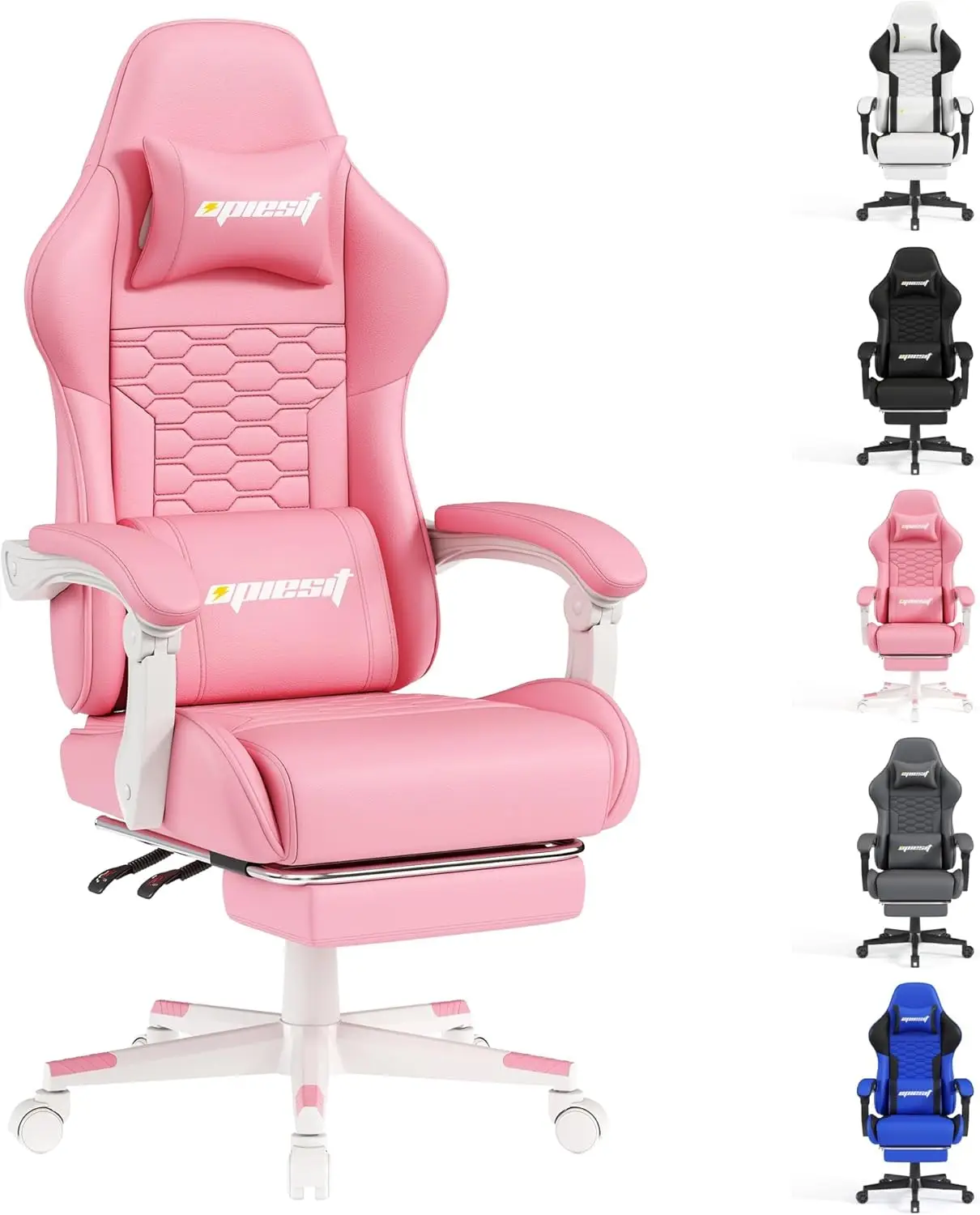 Gaming Chair,Gaming Chairs For Adults With Footrest,Silla Gamer Video Game Computer Chairs With Lumbar Support,Height 
Gaming Chair,Gaming Chairs For Adults With Footrest,Silla Gamer Video Game Computer Chairs With Lumbar Support,Height