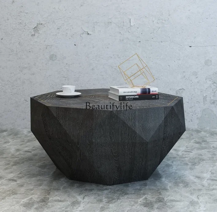 yj5 Nordic Creative Coffee Table Log Natural Wind Industrial Wind White Oak round Combination
yj5 Nordic Creative Coffee Table Log Natural Wind Industrial Wind White Oak round Combination