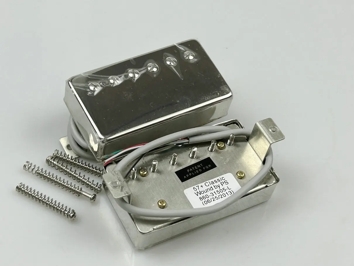 Звукосниматели для гитары звукосниматели '57 Classic и '57 Classic Plus 4C Wire Nickel 1 комплект Gib Guitar звукосниматели Alnico II
Звукосниматели для гитары звукосниматели '57 Classic и '57 Classic Plus 4C Wire Nickel 1 комплект Gib Guitar звукосниматели Alnico II