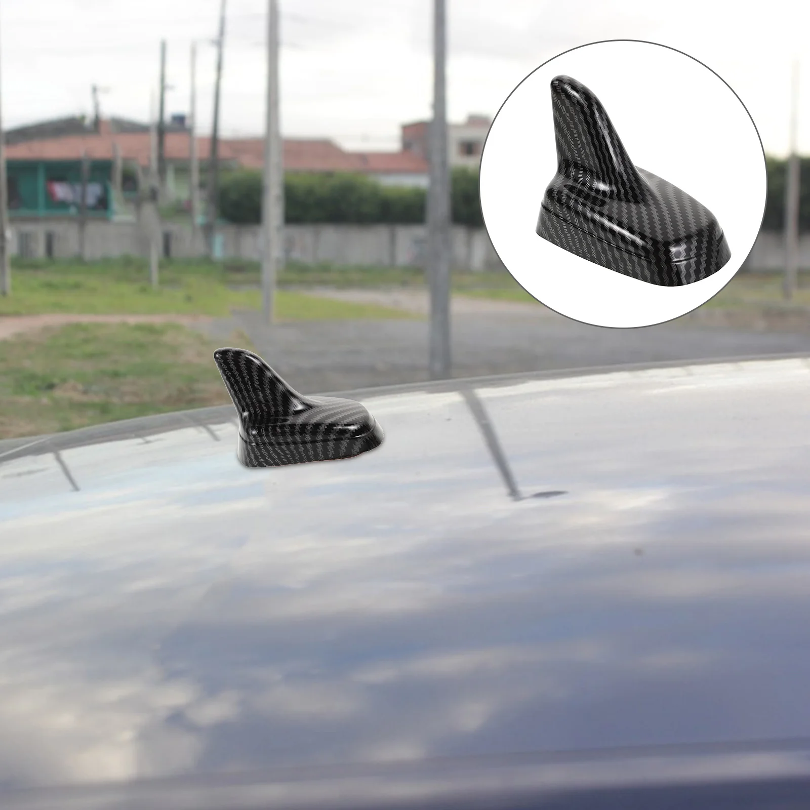Fin Antenna Car Roof Decor Waterproof Signal Cover Easy Install Replacement For Cars Suvs Exterior Auto
Fin Antenna Car Roof Decor Waterproof Signal Cover Easy Install Replacement For Cars Suvs Exterior Auto