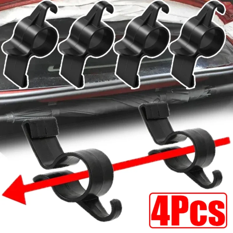 1/4Pcs Car Trunk Umbrella Holder Car Umbrella Hanger Hook Plant Towel Hook Storage Organizer Holders Auto Interior Accessories
1/4Pcs Car Trunk Umbrella Holder Car Umbrella Hanger Hook Plant Towel Hook Storage Organizer Holders Auto Interior Accessories