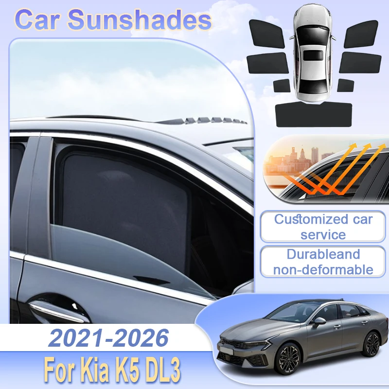 Аксессуары для Kia K5 DL3 2021-2026: Сетчатые солнцезащитные шторки на окна автомобиля, защита от УФ-излучения, автозанавески для конфиденциальности
Аксессуары для Kia K5 DL3 2021-2026: Сетчатые солнцезащитные шторки на окна автомобиля, защита от УФ-излучения, автозанавески для конфиденциальности