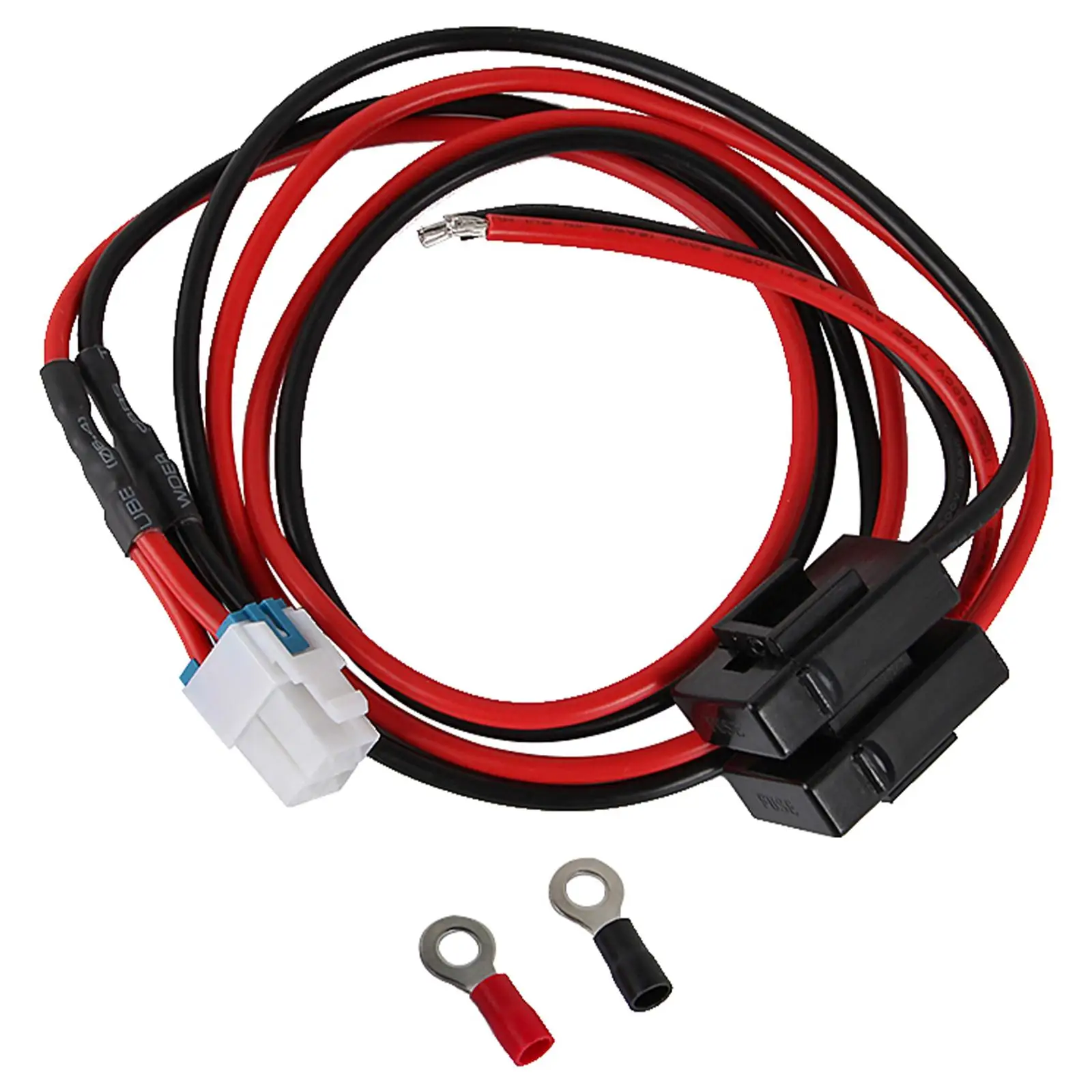 Прочный 4-контактный кабель питания 12 AWG, 1 метр, с предохранителем для замены в IC-7300, IC-7600, Yaesu FT-991A, FT-950
Прочный 4-контактный кабель питания 12 AWG, 1 метр, с предохранителем для замены в IC-7300, IC-7600, Yaesu FT-991A, FT-950