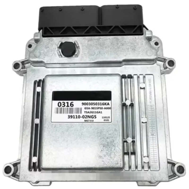 For 39110-02NG5 3911002NG5 ECU Car Engine Computer Board Electronic Control Unit 0316 MG7.9.8 For KIA PICANTO 2007-2011
For 39110-02NG5 3911002NG5 ECU Car Engine Computer Board Electronic Control Unit 0316 MG7.9.8 For KIA PICANTO 2007-2011