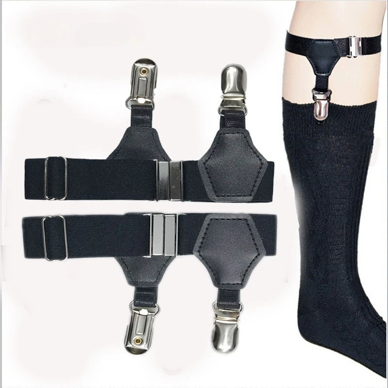 Мужские подтяжки для носков с рубашками, противоскользящие регулируемые подвязки и зажимы, держатель для носков для торжественного платья
Мужские подтяжки для носков с рубашками, противоскользящие регулируемые подвязки и зажимы, держатель для носков для торжественного платья