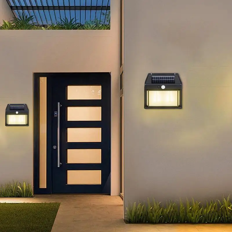 Солнечные фонари для забора, солнечные фонари для забора, уличный водонепроницаемый настенный светильник, водонепроницаемый датчик движения, перезаряжаемое яркое освещение с 3
Солнечные фонари для забора, солнечные фонари для забора, уличный водонепроницаемый настенный светильник, водонепроницаемый датчик движения, перезаряжаемое яркое освещение с 3