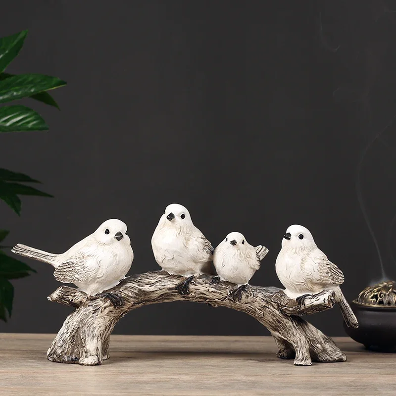 Modern Creative Bird Figurine Simple TV Cabinet Wine Cabinet Living Room Figurine & Miniatures Cute Bird Home Decor Estatua FYFM
Modern Creative Bird Figurine Simple TV Cabinet Wine Cabinet Living Room Figurine & Miniatures Cute Bird Home Decor Estatua FYFM