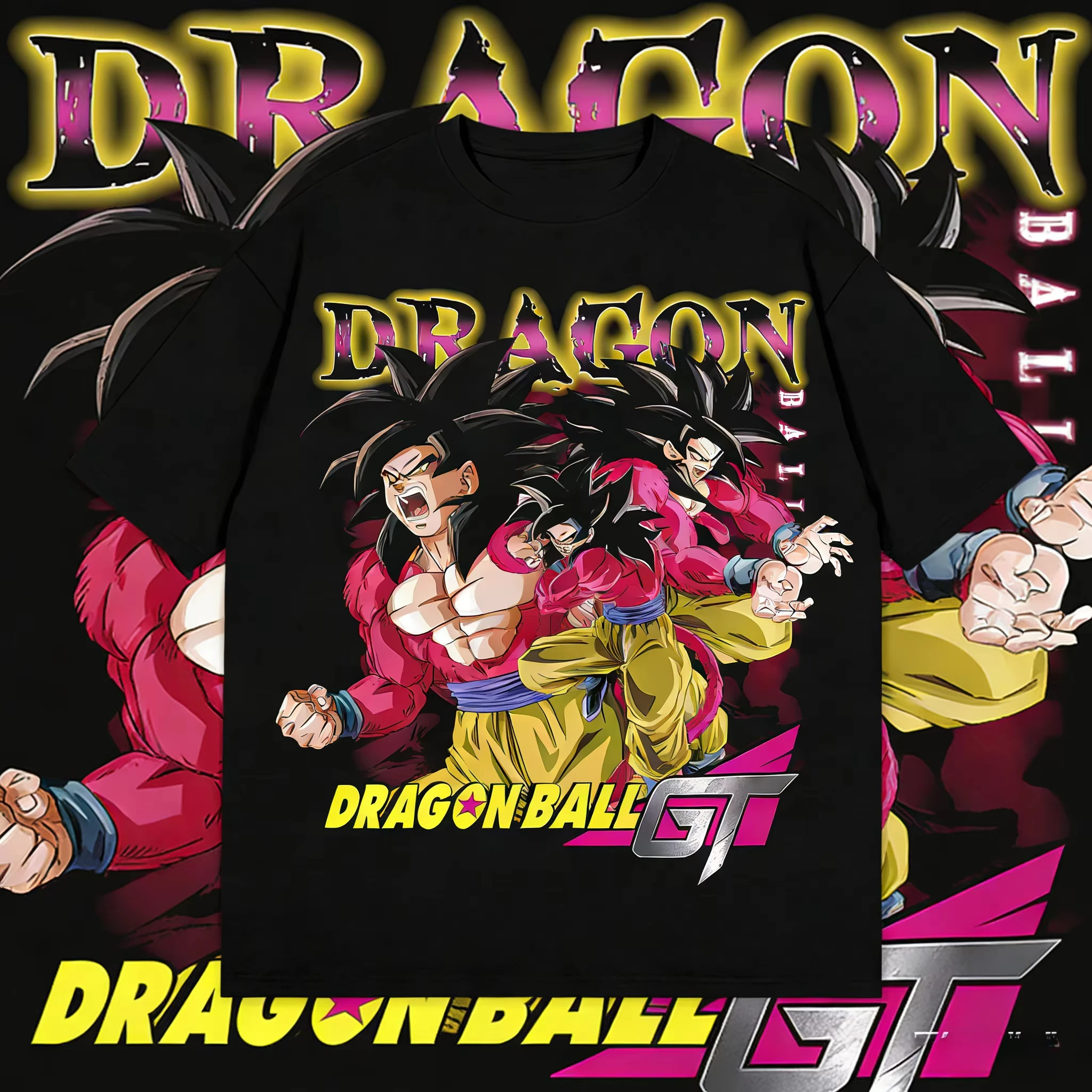 2026 New Hot Summer Dragon Ball GT Oversized T-shirt High Quality Goku Super Saiyan 4 Print Unisex Retro Casual Gym Tee
2026 New Hot Summer Dragon Ball GT Oversized T-shirt High Quality Goku Super Saiyan 4 Print Unisex Retro Casual Gym Tee