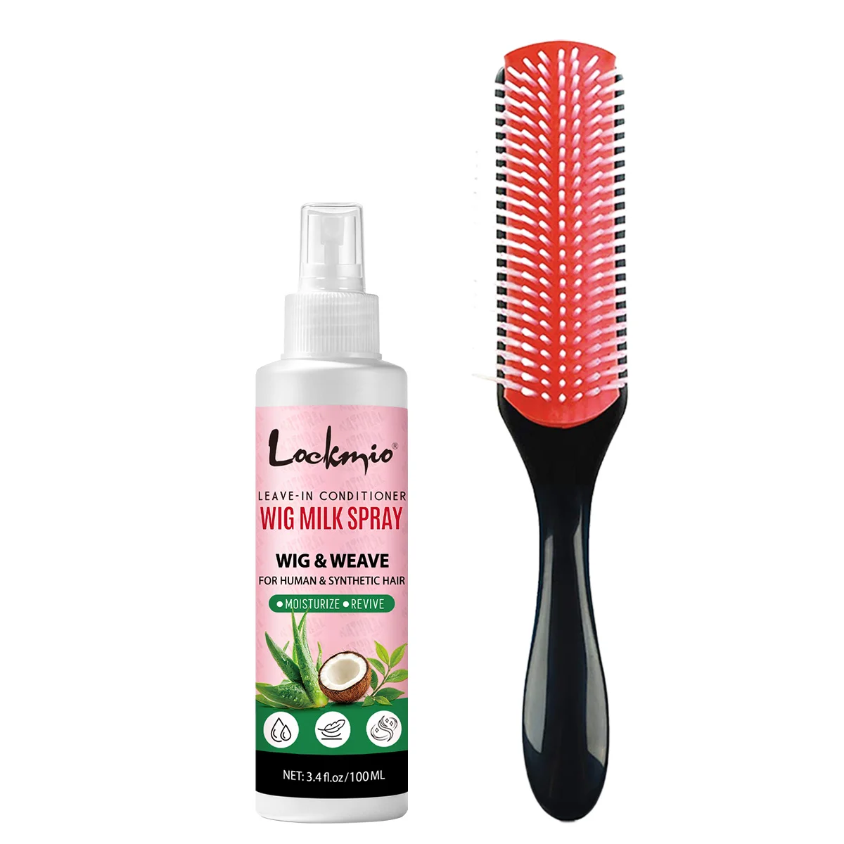 Wig Milk Spray,Anti-Frizz Static,Hair Care Mist Improve Dryness Split Ends Breakage,Leave-in Conditioner for Natural Hair & Wigs
Wig Milk Spray,Anti-Frizz Static,Hair Care Mist Improve Dryness Split Ends Breakage,Leave-in Conditioner for Natural Hair & Wigs
