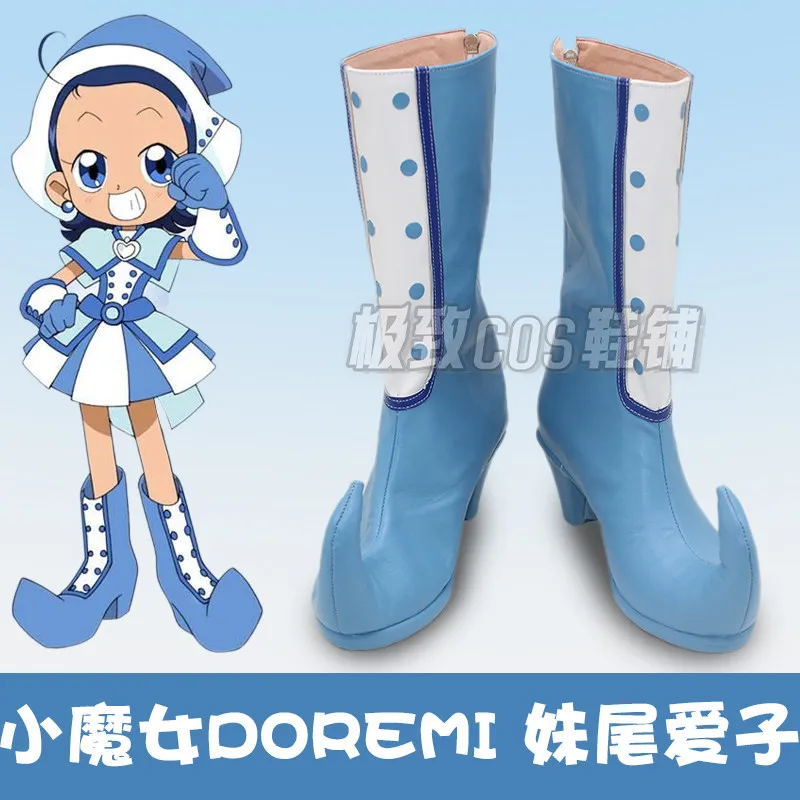 Ojamajo Doremi Aiko Senoo Cosplay Boots Blue Handmade Faux Leather Boots Halloween Carnival Boots Custom Made
Ojamajo Doremi Aiko Senoo Cosplay Boots Blue Handmade Faux Leather Boots Halloween Carnival Boots Custom Made