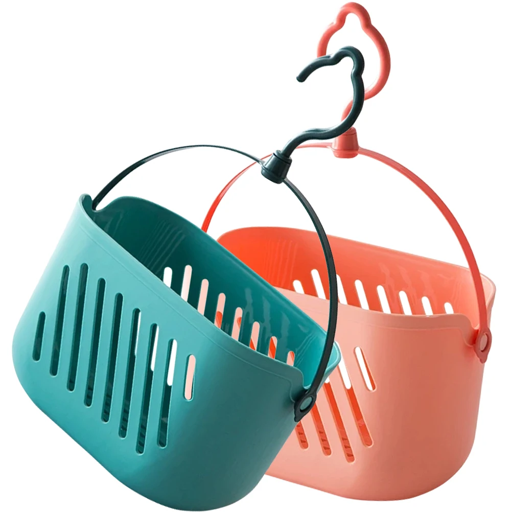 2 Pcs Hang Basket Storage Wall Bin Hanging Cabinet Mounted Organizer Fruit and Vegetable for Kitchen Plant
2 Pcs Hang Basket Storage Wall Bin Hanging Cabinet Mounted Organizer Fruit and Vegetable for Kitchen Plant