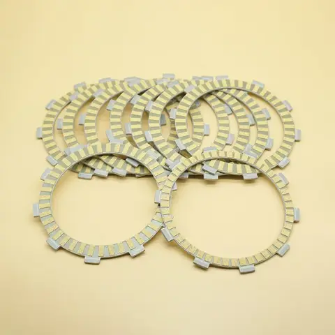 For HONDA VFR800Fi VFR 800Fi Intercepter 1998 1999 CBR900RE CBR929RE 2001 Street Motorcycle Clutch Friction Plate Set Disc Kit