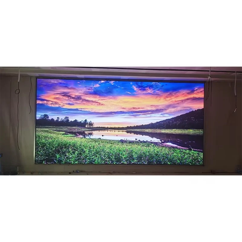 High Performance Indoor 4K LED Display P2 Model for Airport & Welcome Screen High Quality Graphics with SDK Function
High Performance Indoor 4K LED Display P2 Model for Airport & Welcome Screen High Quality Graphics with SDK Function