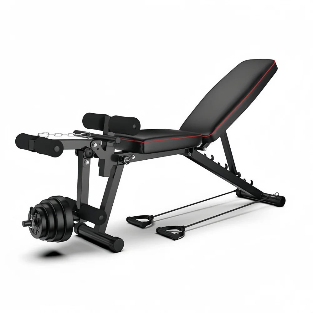 Hot Sale Adjustable Fitness Dumbbell Bench Abdominal Exercise Sit-up Bench Multi-function Commercial Fitness Bench
Hot Sale Adjustable Fitness Dumbbell Bench Abdominal Exercise Sit-up Bench Multi-function Commercial Fitness Bench