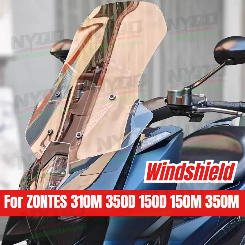 350M Motorcycle Windshield zontes 310M 350D Modification Windshield Modification Front Windshield For ZONTES 310M 350D 150D 150M
350M Motorcycle Windshield zontes 310M 350D Modification Windshield Modification Front Windshield For ZONTES 310M 350D 150D 150M