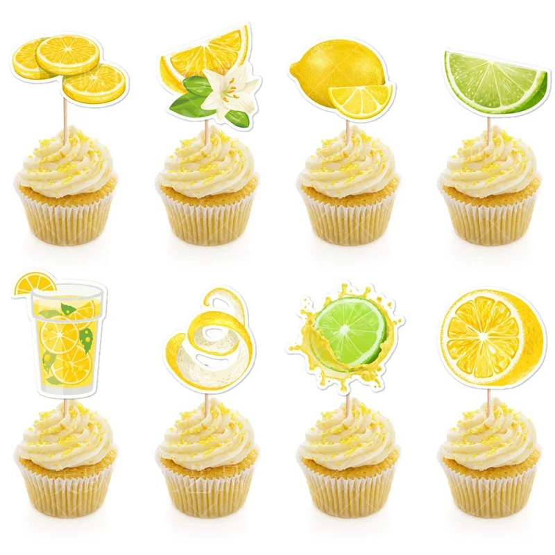 New Lemon Theme Cake Toppers for Birthday Party Graduation Celebration DIY Decorations
New Lemon Theme Cake Toppers for Birthday Party Graduation Celebration DIY Decorations