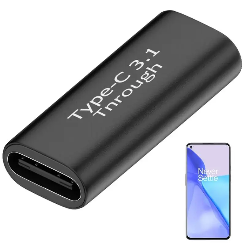 Адаптер Type-c 10 Гбит/с, двойной гнездовой адаптер Type-c «мама-мама», USB3.1, полнофункциональный двунаправленный адаптер для проекции экрана 4K
Адаптер Type-c 10 Гбит/с, двойной гнездовой адаптер Type-c «мама-мама», USB3.1, полнофункциональный двунаправленный адаптер для проекции экрана 4K