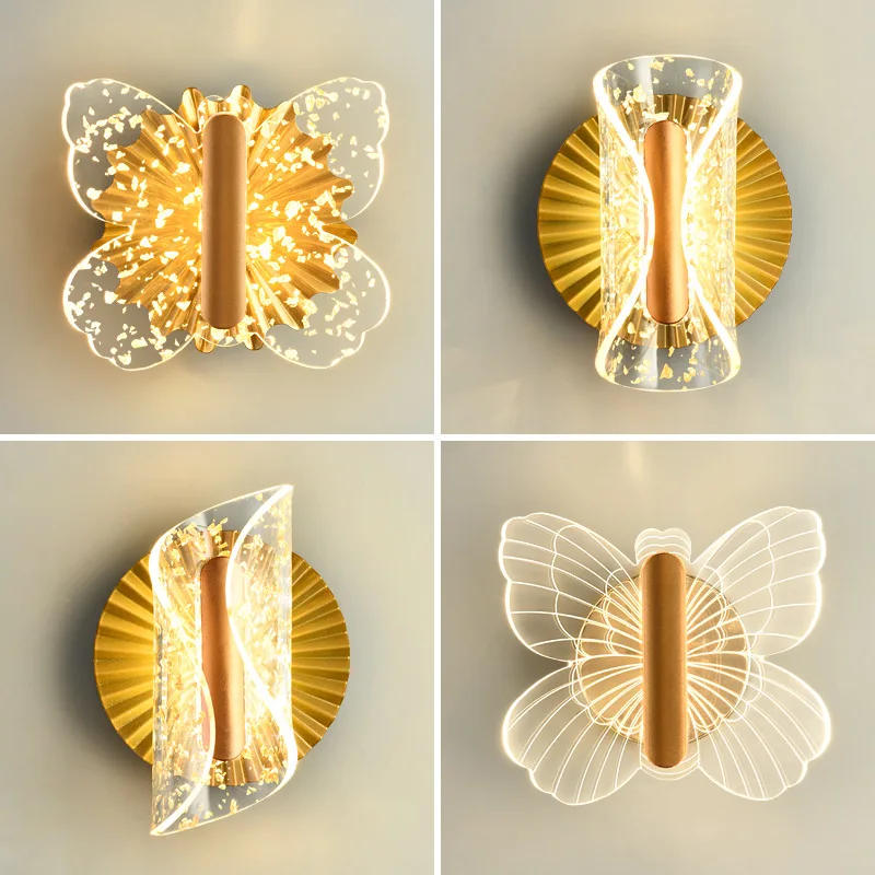 Nordic Butterfly LED Wall Lamp Modern Indoor Lights Luxury Staircase Bedside Bedroom Background Dining Lamps Lighting Decoration
Nordic Butterfly LED Wall Lamp Modern Indoor Lights Luxury Staircase Bedside Bedroom Background Dining Lamps Lighting Decoration