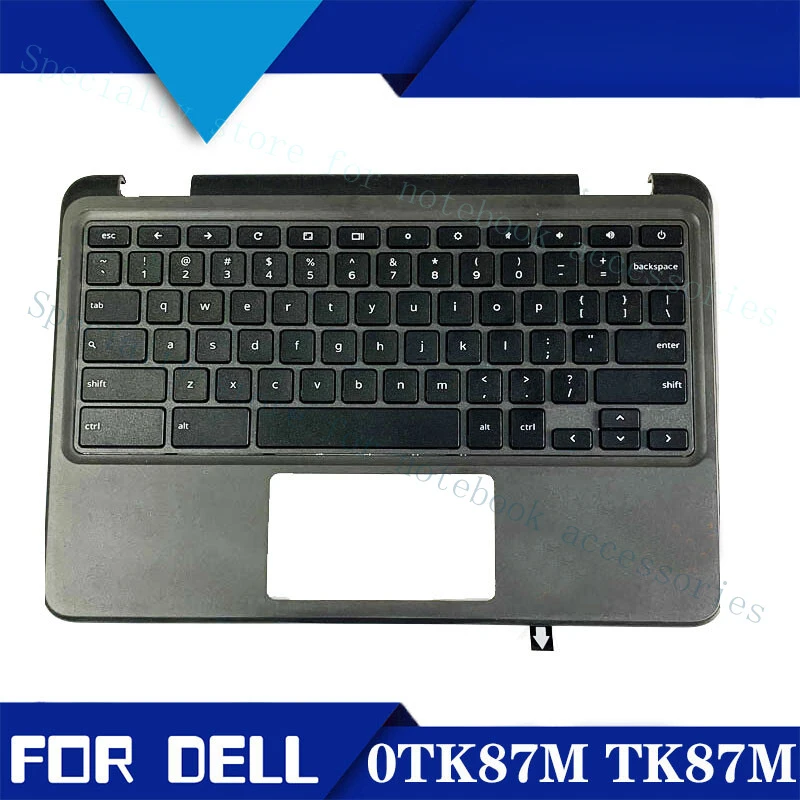 A+NEW For Dell Chromebook 11 3100 UPSELL C shell with keyboard 0TK87M TK87M
A+NEW For Dell Chromebook 11 3100 UPSELL C shell with keyboard 0TK87M TK87M