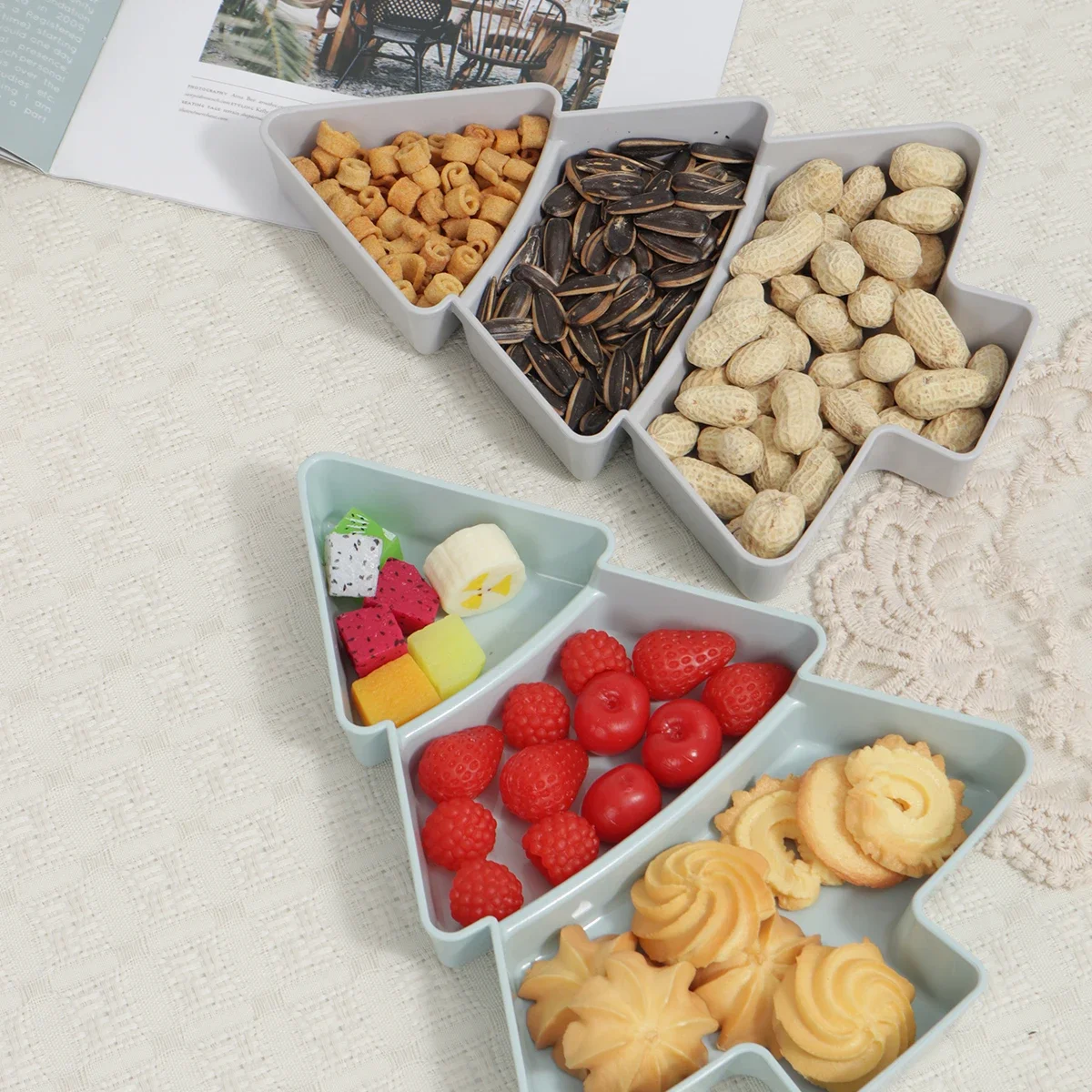 1 шт., разные цвета, креативная форма рождественской елки, конфеты, закуски, орехи, сухие фрукты, пластиковая тарелка, посуда для закусок, миска, поднос для завтрака, свадьба
1 шт., разные цвета, креативная форма рождественской елки, конфеты, закуски, орехи, сухие фрукты, пластиковая тарелка, посуда для закусок, миска, поднос для завтрака, свадьба