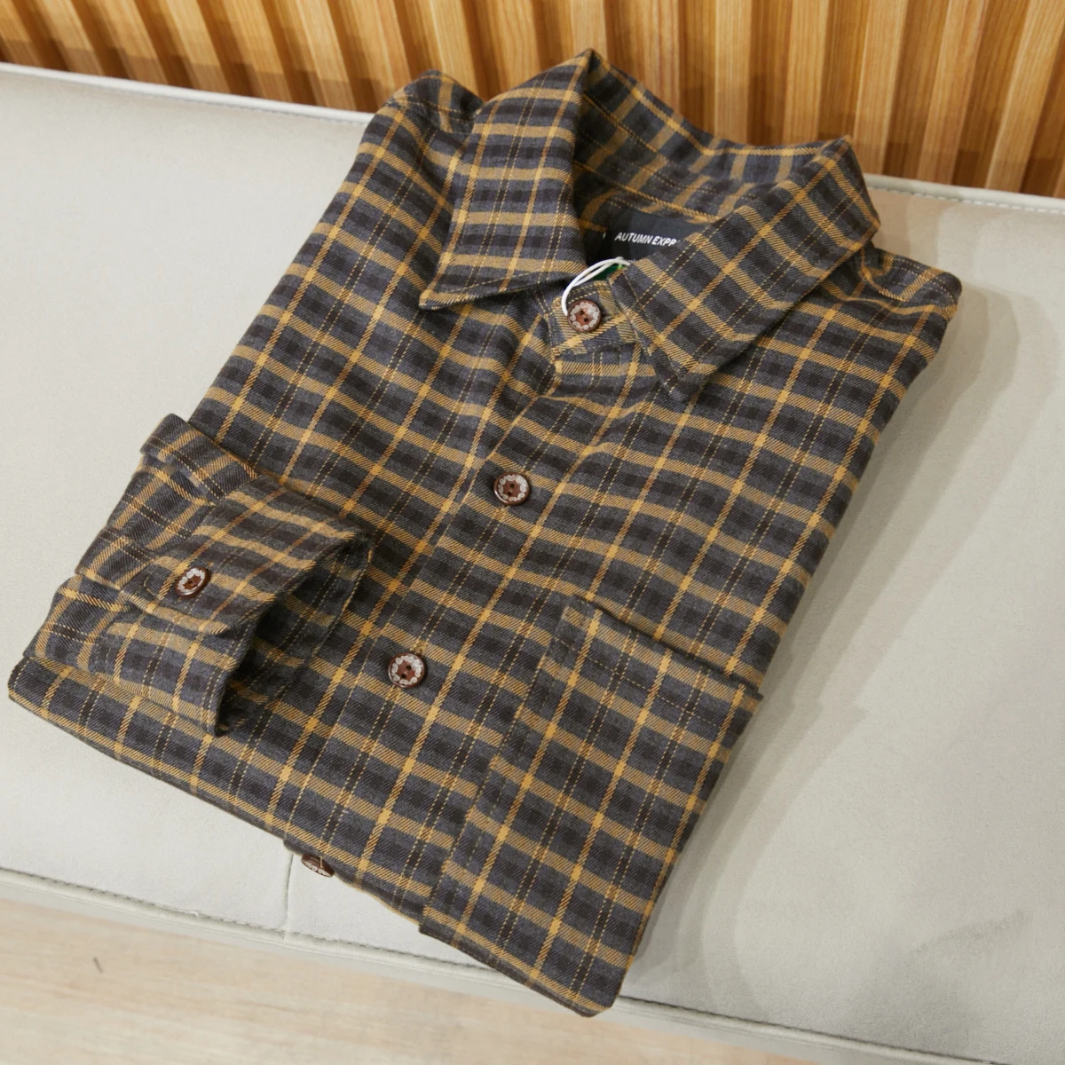 Trendy Design Men's Plaid irt Long Sve Floing Material Color Blo College Sle Autumn Faion Busin Casual Standa...
Trendy Design Men's Plaid irt Long Sve Floing Material Color Blo College Sle Autumn Faion Busin Casual Standa...