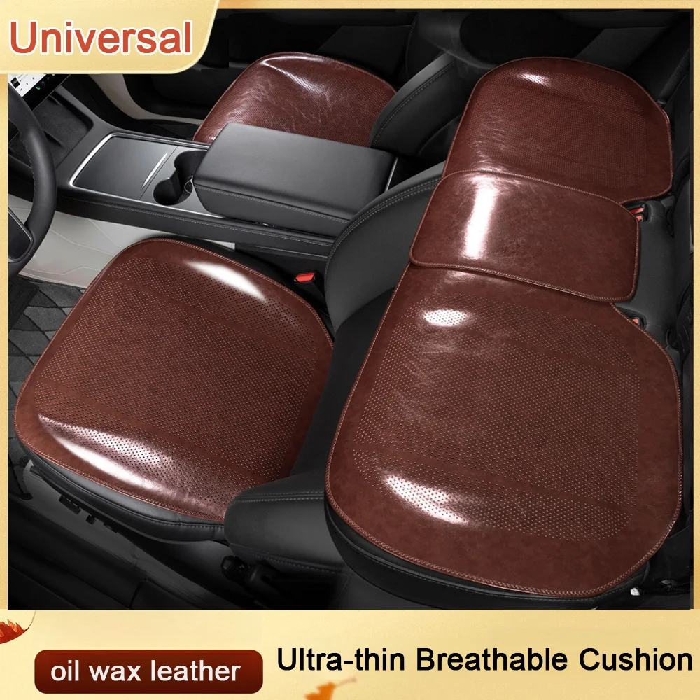 Ultra-thin Car Seat Cushion Four Season Seat Protector Pad Covers For MINI Acura Suzuki Alfa Romeo Fiat ZEEKR Genesis MG etc.
Ultra-thin Car Seat Cushion Four Season Seat Protector Pad Covers For MINI Acura Suzuki Alfa Romeo Fiat ZEEKR Genesis MG etc.