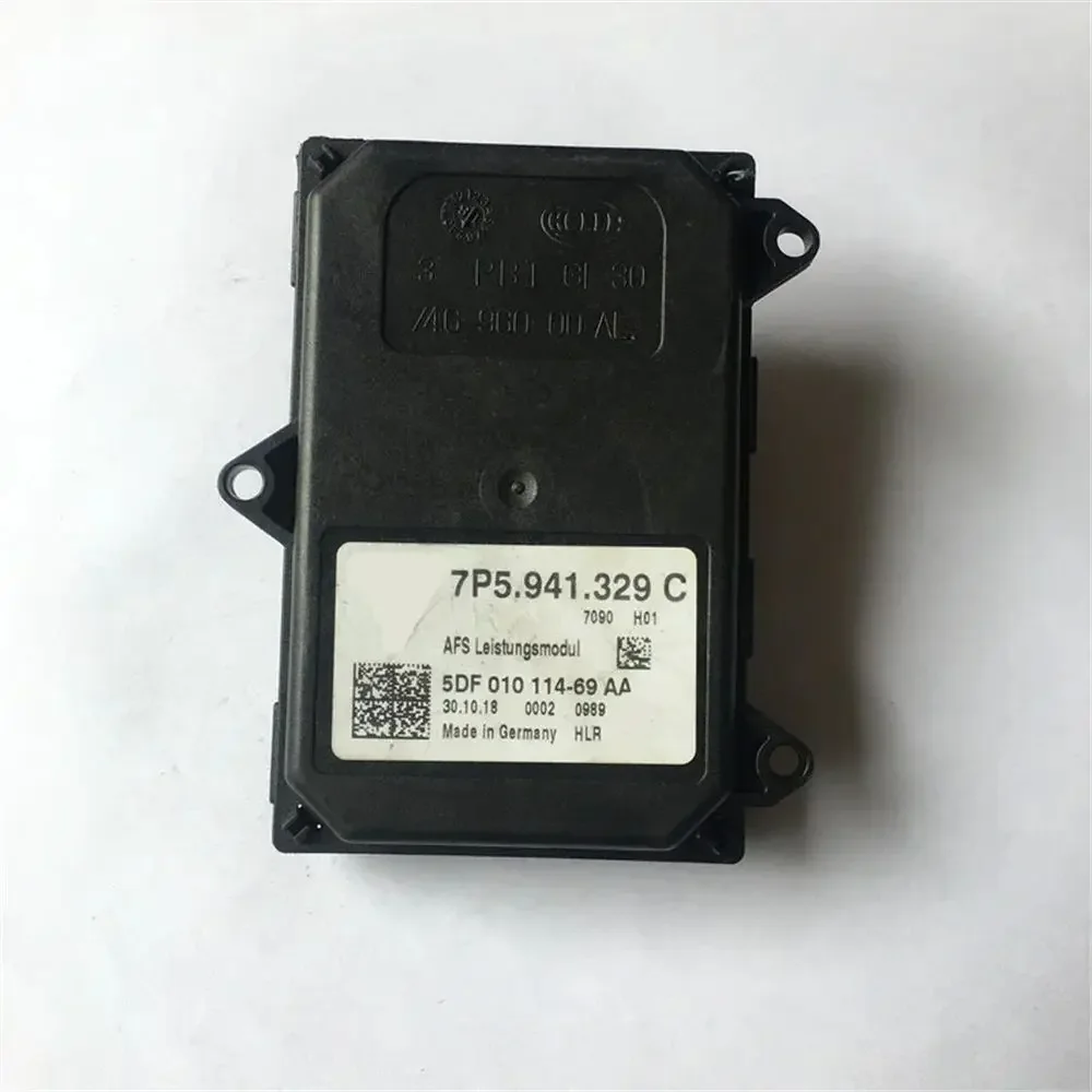 Оригинальный модуль управления передней фары 7p5.941. 329.c AFS-шлейфуга, бриллиантовый модуль управления передней фары 7P5941329C 5DF 010 114-69 AA, автомобильные аксессуары
Оригинальный модуль управления передней фары 7p5.941. 329.c AFS-шлейфуга, бриллиантовый модуль управления передней фары 7P5941329C 5DF 010 114-69 AA, автомобильные аксессуары