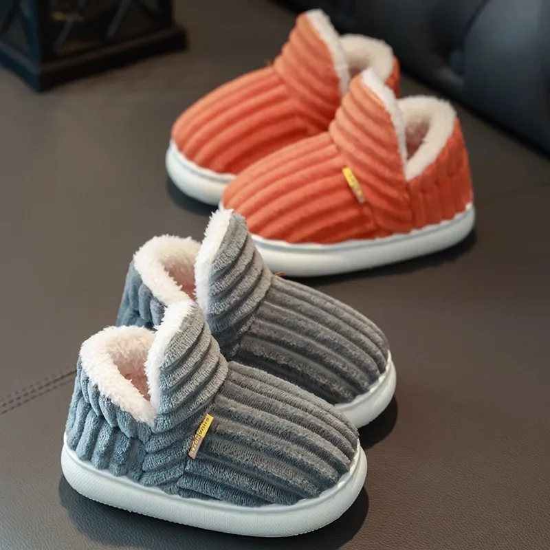 2025 New Children's Cotton Slippers for Boys and Girls Indoor Home for Babies Anti Slip Fur Bags Cotton Shoes for Winter
2025 New Children's Cotton Slippers for Boys and Girls Indoor Home for Babies Anti Slip Fur Bags Cotton Shoes for Winter