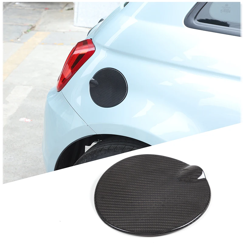 Real Carbon Fiber Car Fuel Tank Cap Decorative Trim Cover Sticker For Fiat 500 2016-2026 For Abarth 595 2012-2019 Accessories
Real Carbon Fiber Car Fuel Tank Cap Decorative Trim Cover Sticker For Fiat 500 2016-2026 For Abarth 595 2012-2019 Accessories
