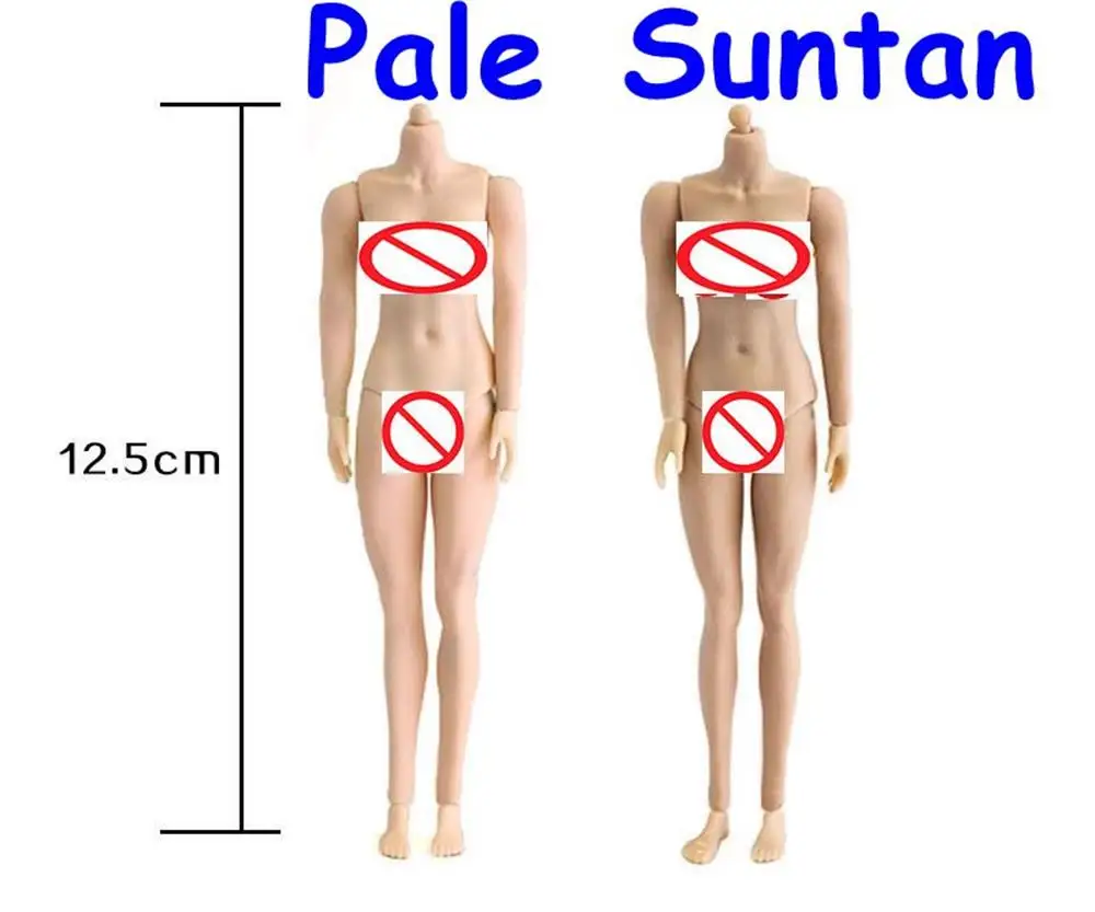 1/12 Heng Toys Female Flexible Body Action Figures with Hand Foot Suntan Pale Color For 6" Action Doll Colletable DIY
1/12 Heng Toys Female Flexible Body Action Figures with Hand Foot Suntan Pale Color For 6" Action Doll Colletable DIY